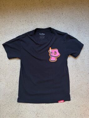 Cookies x The Smoker’s Club Graphic Tee Black Men’s Small Rare Streetwear Shirt